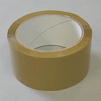 Brown sticky tape 48mm x 66mm