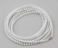 White Plastic Chains