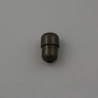 Brass cord connector for Roman blinds antique brass finish