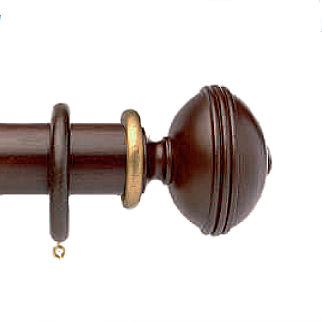 Add single accent to finial base. Add single accent to finial base.
