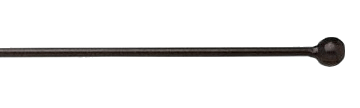 Ball End Draw Rod - Slate Ball End Draw Rod - Slate