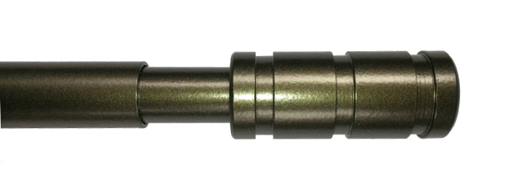 19mm Ø Barrel Finial - Bronze