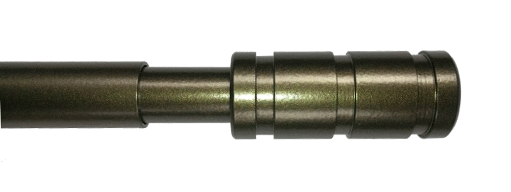 19mm Ø Barrel Finial - Graphite 19mm Ø Barrel Finial - Graphite