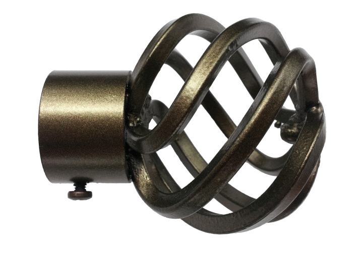 32mm Ø Basket Finial - Slate 32mm Ø Basket Finial - Slate