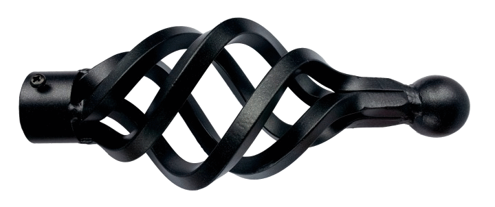 32mm Ø Cage Finial - Slate 32mm Ø Cage Finial - Slate