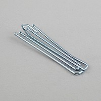 Deep Pleat hooks - long neck DP44LN - box of 100