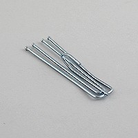 Deep Pleat hooks - short neck - box of 100