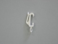 Harrison White Glide Hooks (Pk 10)