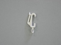 Harrison White Glide Hooks (Pk 10)