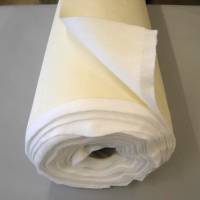 IVORY - 100% cotton Solprufe sateen combined with synthetic interlining