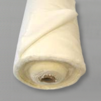 IVORY Brushed heavy sateen, 230gms/m2, Rolled Full Width
