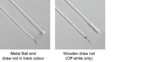 A choice of draw rods