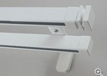 Metal Elegance Bendable - Plain Gliders - Uncorded -- 2.4m Metal Elegance Bendable - Plain Gliders - Uncorded -- 2.4m