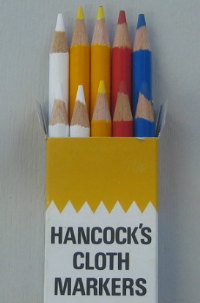 Pencil markers box of 10 in assorted colours