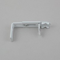 Deluxe-3 extendable universal support bracket, white