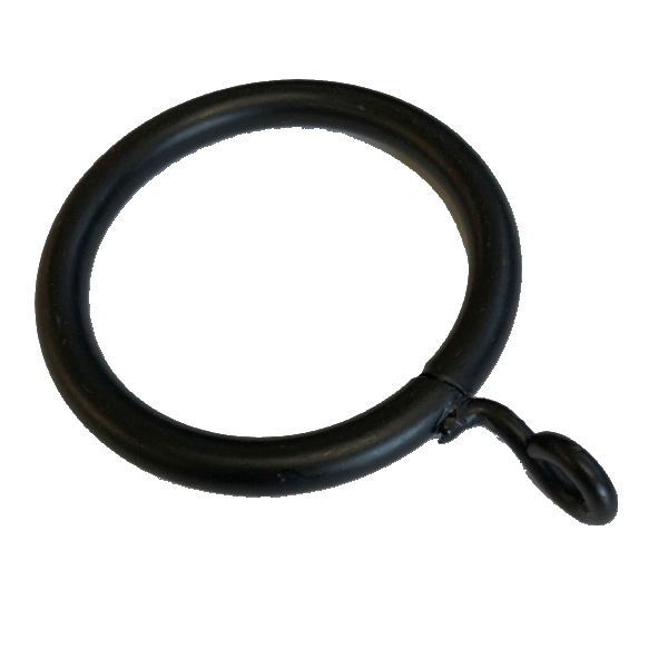 32mm Ø Curtain Rings - Slate 32mm Ø Curtain Rings - Slate