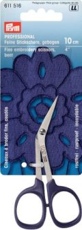 Professional Embroidery Scissors HT bent 4