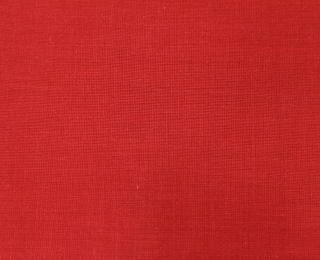 Sheeting Red 52% polyester, 48% cotton, 240cm wide