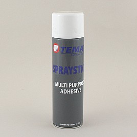 Spraytac heavy duty self adhesive spray 500ml aerosol