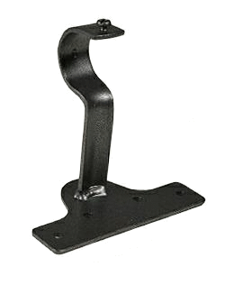 32mm Ø Standard Centre Bracket - Slate 32mm Ø Standard Centre Bracket - Slate
