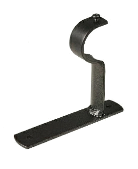 32mm Ø Standard End Bracket - Slate 32mm Ø Standard End Bracket - Slate