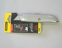 Stanley knife, classic 99 retractable blade model