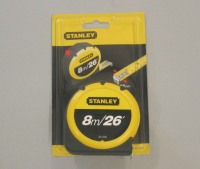 8m/26' Stanley Tape Measure