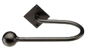 19mm Ø Ball Hold Back - Slate 19mm Ø Ball Hold Back - Slate