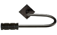 19mm Ø Barrel Hold Back - Slate 19mm Ø Barrel Hold Back - Slate