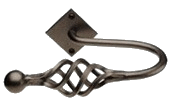 19mm Ø Cage Hold Back - Slate 19mm Ø Cage Hold Back - Slate