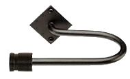 19mm Ø Collar Hold Back - Slate 19mm Ø Collar Hold Back - Slate