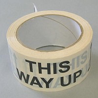 This way up sticky tape 48mm x 66m 