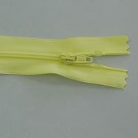 Yellow 56cm (22in) zip