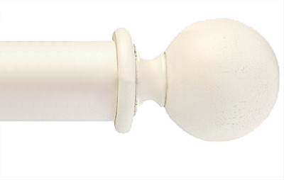 Designer Collection 63mm Ø Ball Finial - Antique Ivory Designer Collection 63mm Ø Ball Finial - Antique Ivory