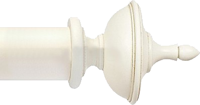 Designer Collection 63mm Ø Urn Finial - Antique Ivory Designer Collection 63mm Ø Urn Finial - Antique Ivory