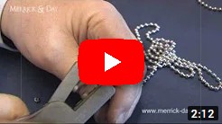 Bead Chain Joining Tool
