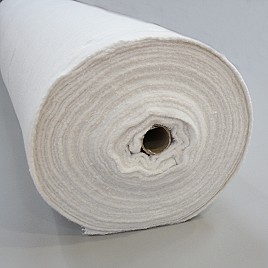 WHITE - Bump interlining, 410g/m2 137cm (54in) wide