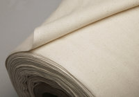 Calico 100% Cotton Unbleached Loomstate Calico 137cm (54in) Wide
