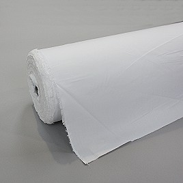 Cambric white cotton