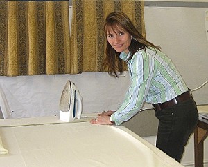 Practical 1-day Interlined curtain-making course
