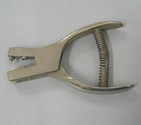Metal bead chain joining tool for splitting & joining the metal bead chain