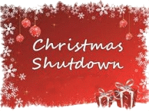 Christmas Shutdown