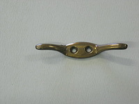 Antique brass finish solid brass cleat hooks with screws