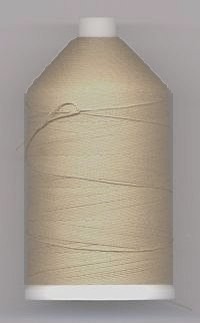 Coats Terko 36 satin hand sewing thread - Dark Taupe 2500m Cone