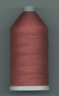 Coats Terko 36 satin hand sewing thread - Red 800m Cone