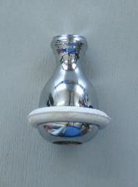 Cord weights 60g chrome finish 35mmx17mm diameter.