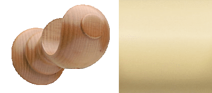 Designer Collection 63mm Ø Wooden Cup Bracket - Old Cream Designer Collection 63mm Ø Wooden Cup Bracket - Old Cream