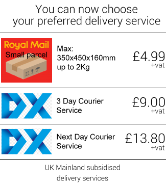 Now offering a chose od delivery services