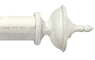 Designer Collection 63mm Ø Urn Finial - Distressed Chalk Designer Collection 63mm Ø Urn Finial - Distressed Chalk