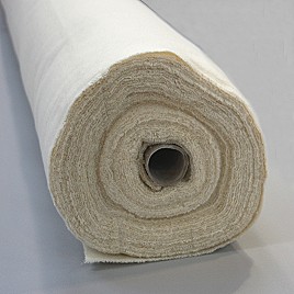 NATURAL - Domett interlining, 160g/m2, 137cm (54in) wide